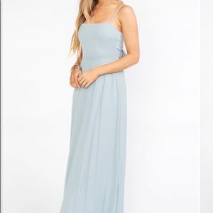 Show Me Your MuMu Bridesmaid Dress